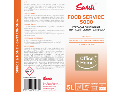 FOOD SERVICE 5000 5L - Do czyszczenia grila i piekarnika - 2